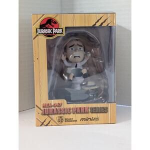 Beast Kingdom Jurassic Park MEA-047 Donald Gennaro Mini Egg Attack Figure New In